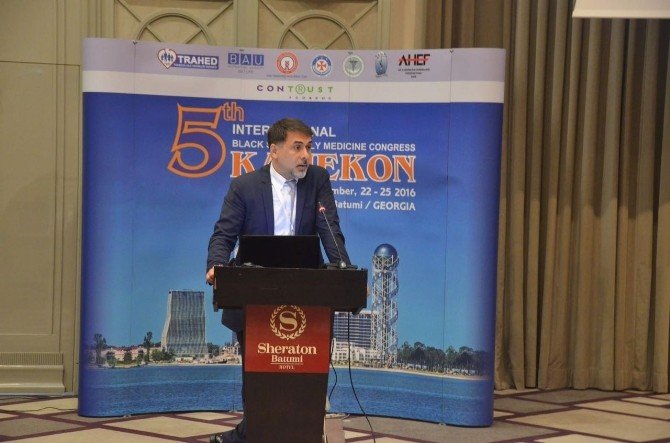 5. Uluslararası Karadeniz Aile Hekimliği Kongresi Batum’da yapıldı