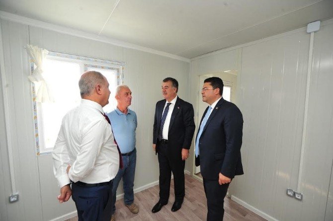 Osmaniye’ye 17 bin kişilik konteyner kent