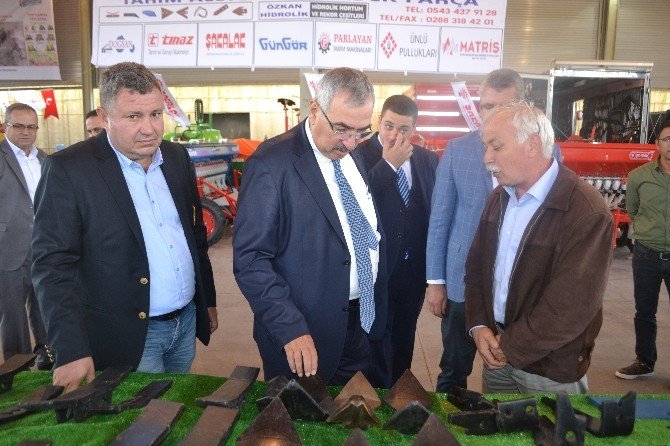 Son teknoloji tarım fuarı