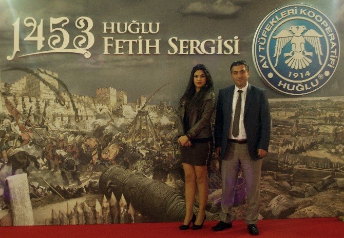 1453 Fetih Koleksiyonu’ 5. Uluslararası İstanbul Prohunt Fuarı’nda Sergilendi