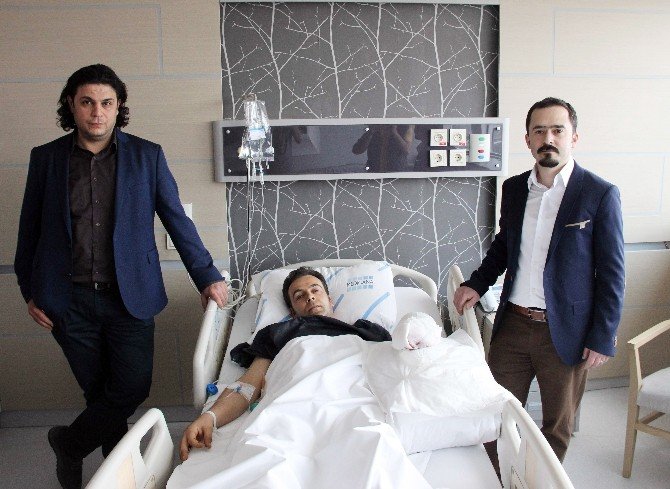 Konya’da İki Kişinin Kopan Parmağı Ameliyatla Geri Dikildi