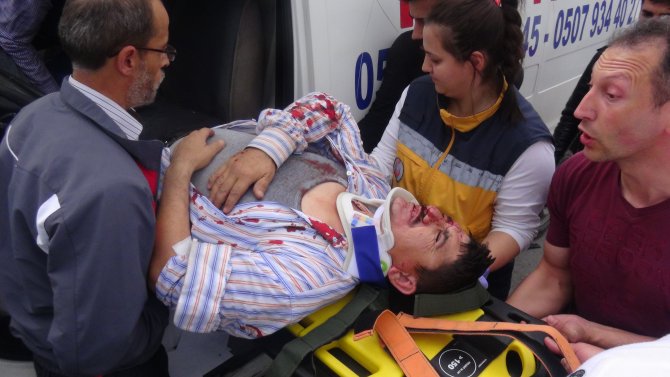 Konya'da trafik kazası: 1'i ağır 2 yaralı