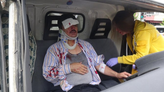 Konya'da trafik kazası: 1'i ağır 2 yaralı