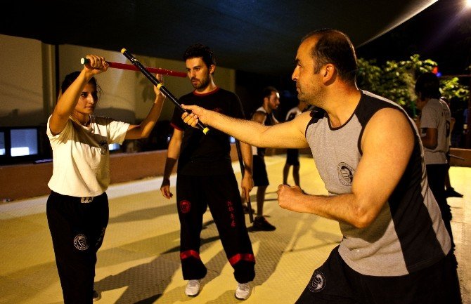 Savunma sporlarından Ta Wingtsun’a yoğun ilgi