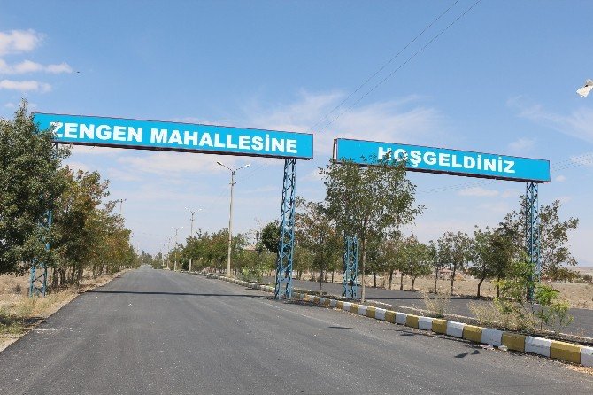 Zengenli vatandaşlar il merkezine uzaklığın son bulmasını istiyor