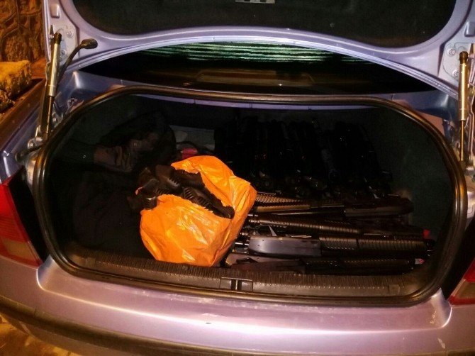 Jandarma’dan silah operasyonu