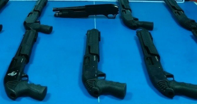 Jandarma’dan silah operasyonu