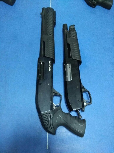 Jandarma’dan silah operasyonu