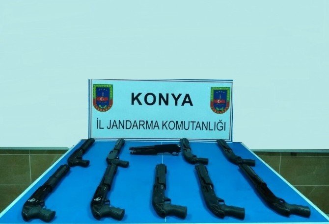 Jandarma’dan silah operasyonu