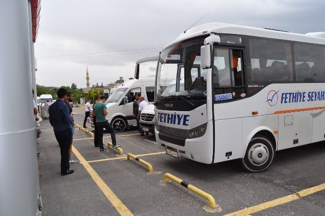 Korkuteli Otogar’ı Açıldı