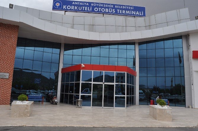 Korkuteli Otogar’ı Açıldı