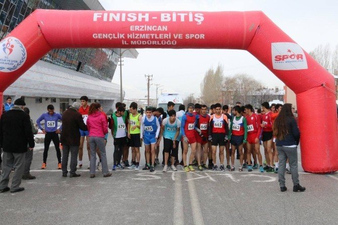 Bölgesel Kros Yarışları yapıldı