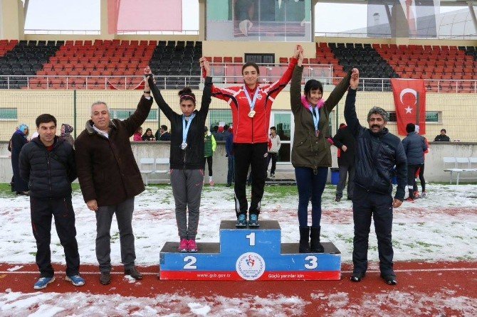 Bölgesel Kros Yarışları yapıldı