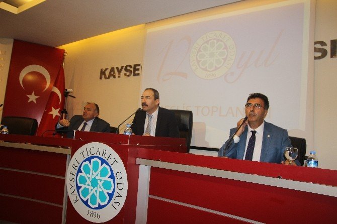 KTO Eylül ayı meclis toplantısı yapıldı