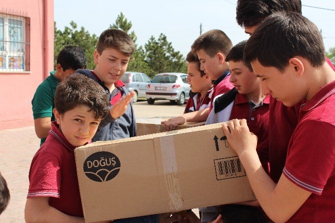 Çüngüş’ten Tekirdağ’a Teşekkür Mektubu