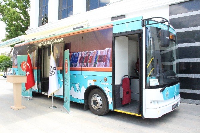 Gezici Kütüphane Konya’da