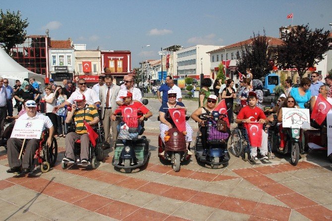 Engelli bireyler Edirne’de buluştu