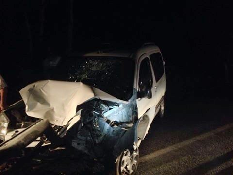 Domaniç’te trafik kazası: 7 yaralı