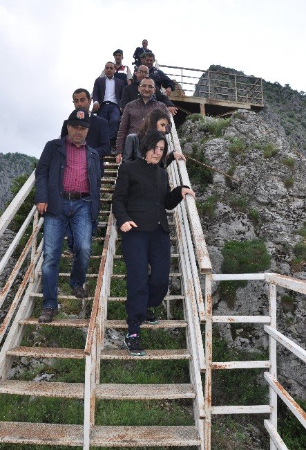 KKTC Meclis Başkanı Ve Milletvekilleri Pınarbaşı’nı Ziyaret Etti