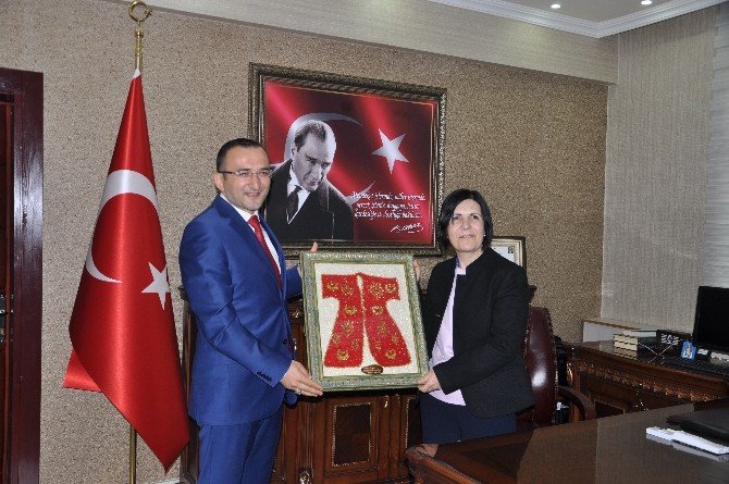 KKTC Meclis Başkanı Ve Milletvekilleri Pınarbaşı’nı Ziyaret Etti