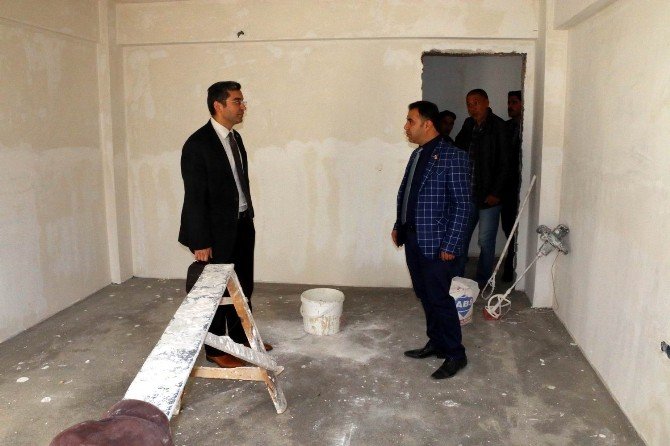 Otlukbeli’ne Modern Polis Lojmanları