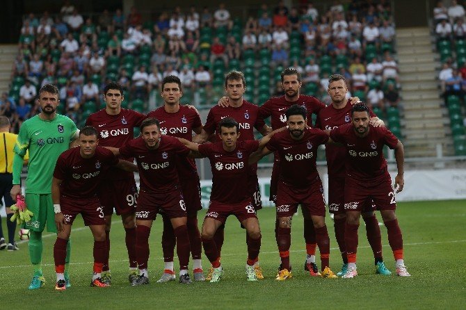 Trabzonspor hazırlık maçını 2-0 kazandı