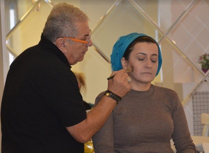 Makyaj Uzmanı Corci, makyaj deneyimlerini aktardı