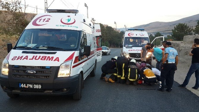 Malatya’da İftar Vaktinde Trafik Kazası: 4 Yaralı