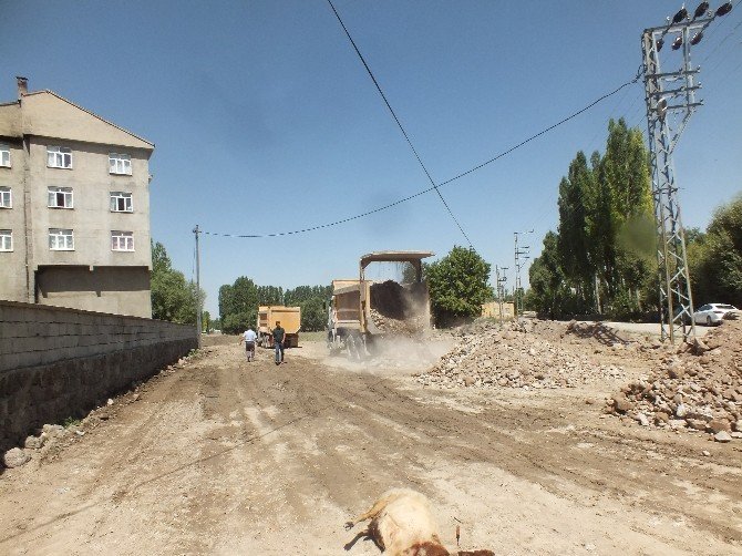 Malazgirt Belediyesi çalışmalarına kurban keserek başladı