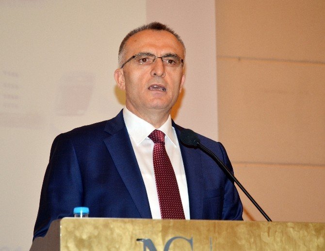Mali Bakanı Naci Ağbal, Kayıt Dışı Ekonominin Kesinlikle Önlenmesi Gerektiğini Belirterek: