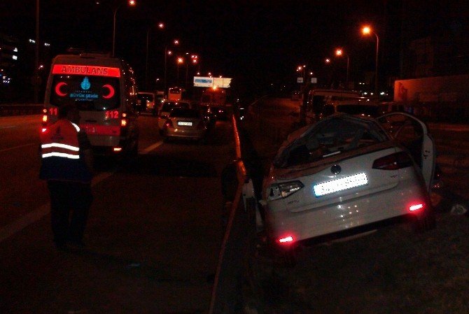 Maltepe’de meydana gelen trafik kazasında 1 kişi öldü, 5 kişi yaralandı.
