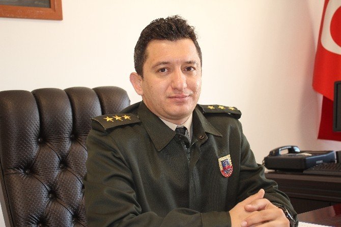Manavgat ilçe Jandarma komutanı göreve başladı