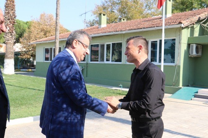 Manisa Büyükşehir Belediyesi’nden Sarıkız Sulama Birliği’ne ziyaret