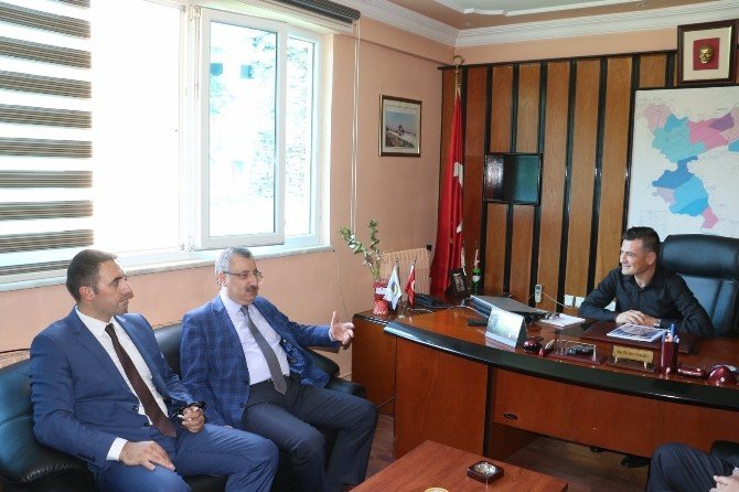 Manisa Büyükşehir Belediyesi’nden Sarıkız Sulama Birliği’ne ziyaret