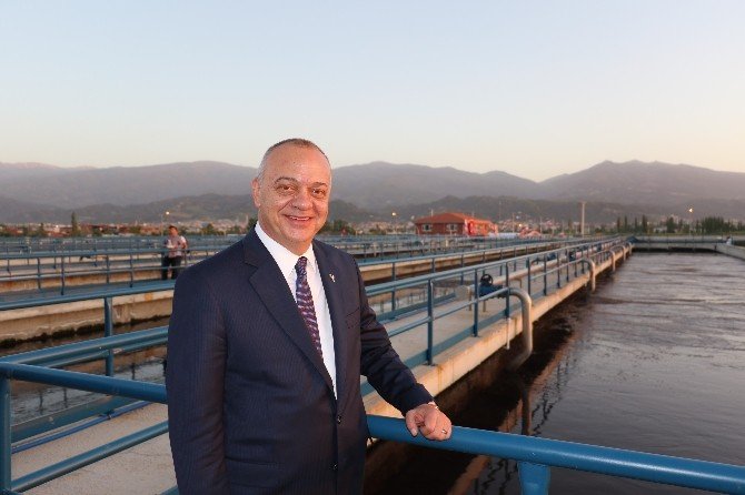 Maski’den Turgutlu’ya Atık Su Arıtma Tesisi