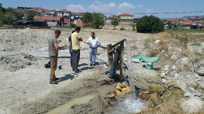 MASKİ Güvercinlik’teki sondaj çalışmasını tamamladı