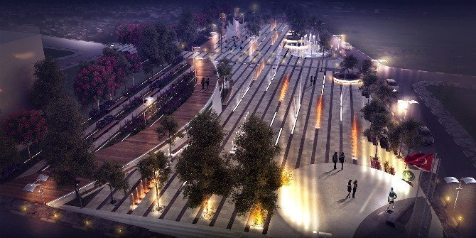 Büyükşehirden Sarıgöl’e Modern Kent Meydanı