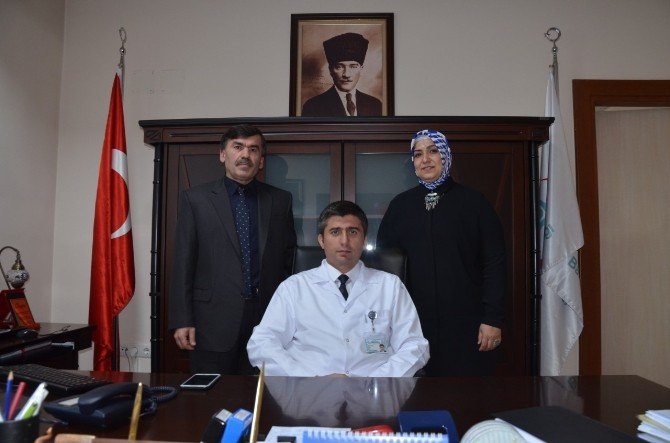 Salihli Devlet Hastanesi’ne yeni müdür