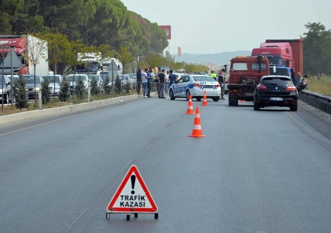 Manisa’da trafik kazası: 2 ölü