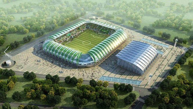 Akhisar Arena inşaatının Bakanlığa devri başlıyor