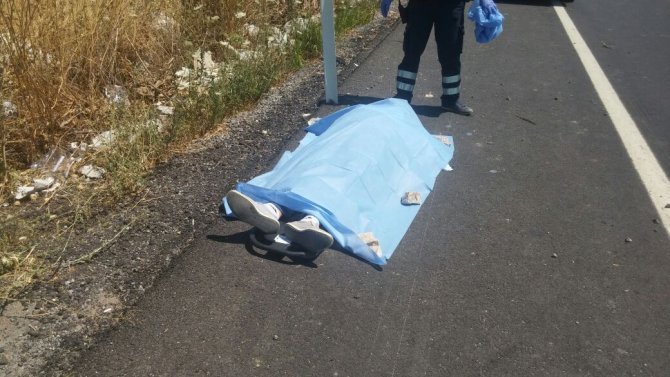 Akhisar'da trafik kazası: 1 kişi öldü