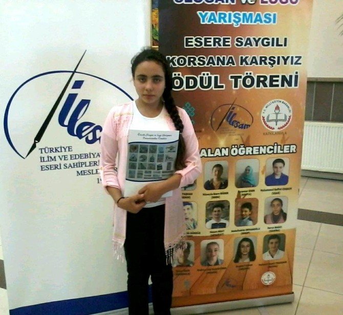 Slogan Ve Logo Yarışmasının Üçüncüsü Salihli’den