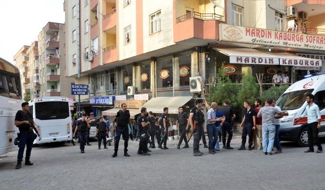 Mardin’de silahlı kavga: 5 yaralı