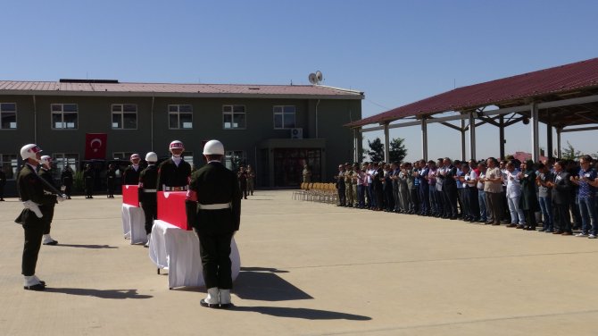 Cevizlik Jandarma Karakolu şehitleri memleketlerine uğurlandı