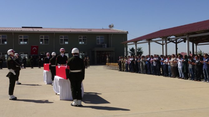 Cevizlik Jandarma Karakolu şehitleri memleketlerine uğurlandı