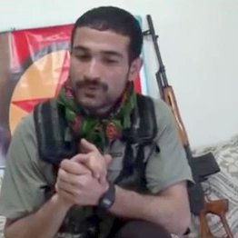 Teslim olan teröristi, kendi videoları yalanladı