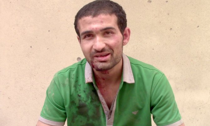 Teslim olan teröristi, kendi videoları yalanladı