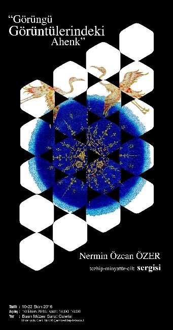 Nermin Özcan Özer’in kişisel sergisi