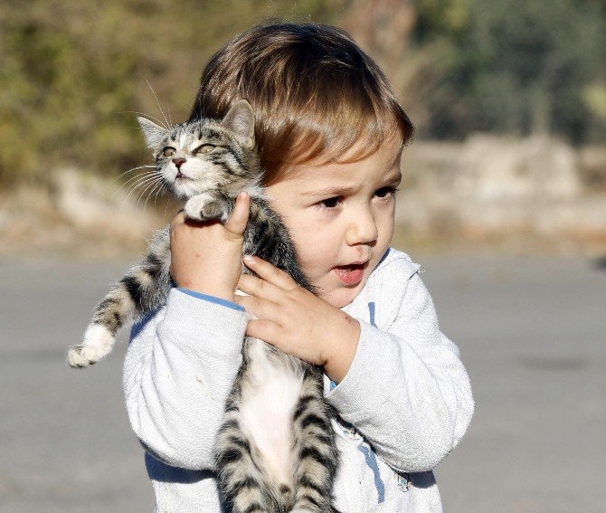 Poyraz’ın ’mavi ışığı’ 4 yaşındaki Hatice Kübra’ya ışık veriyor