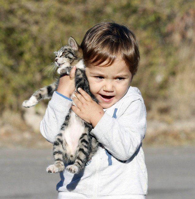 Poyraz’ın ’mavi ışığı’ 4 yaşındaki Hatice Kübra’ya ışık veriyor